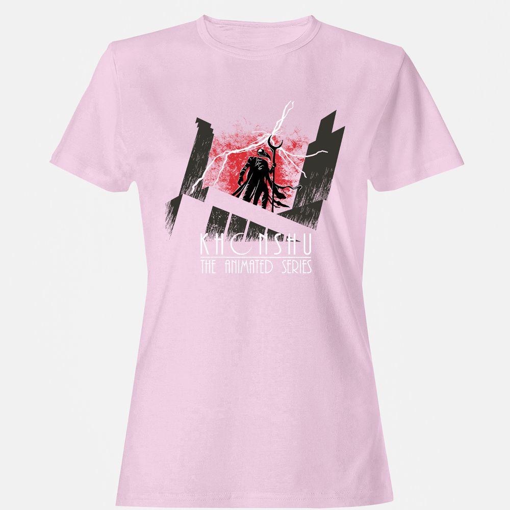 Women's T-Shirt - F6H8RUET - Light Pink - 9
