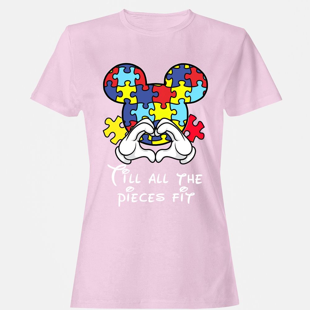 Women's T-Shirt - G3356H4Q - Light Pink - 9
