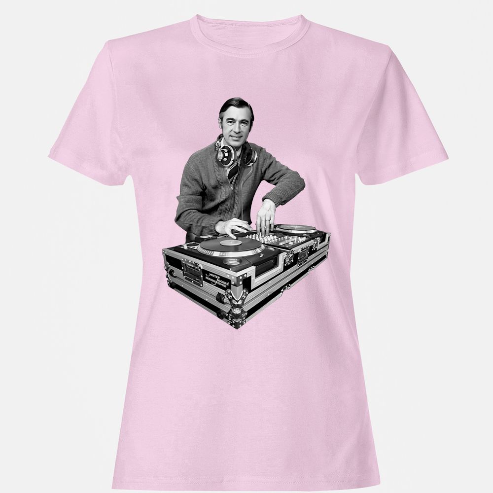 Women's T-Shirt - C7FBSD6S - Light Pink - 9