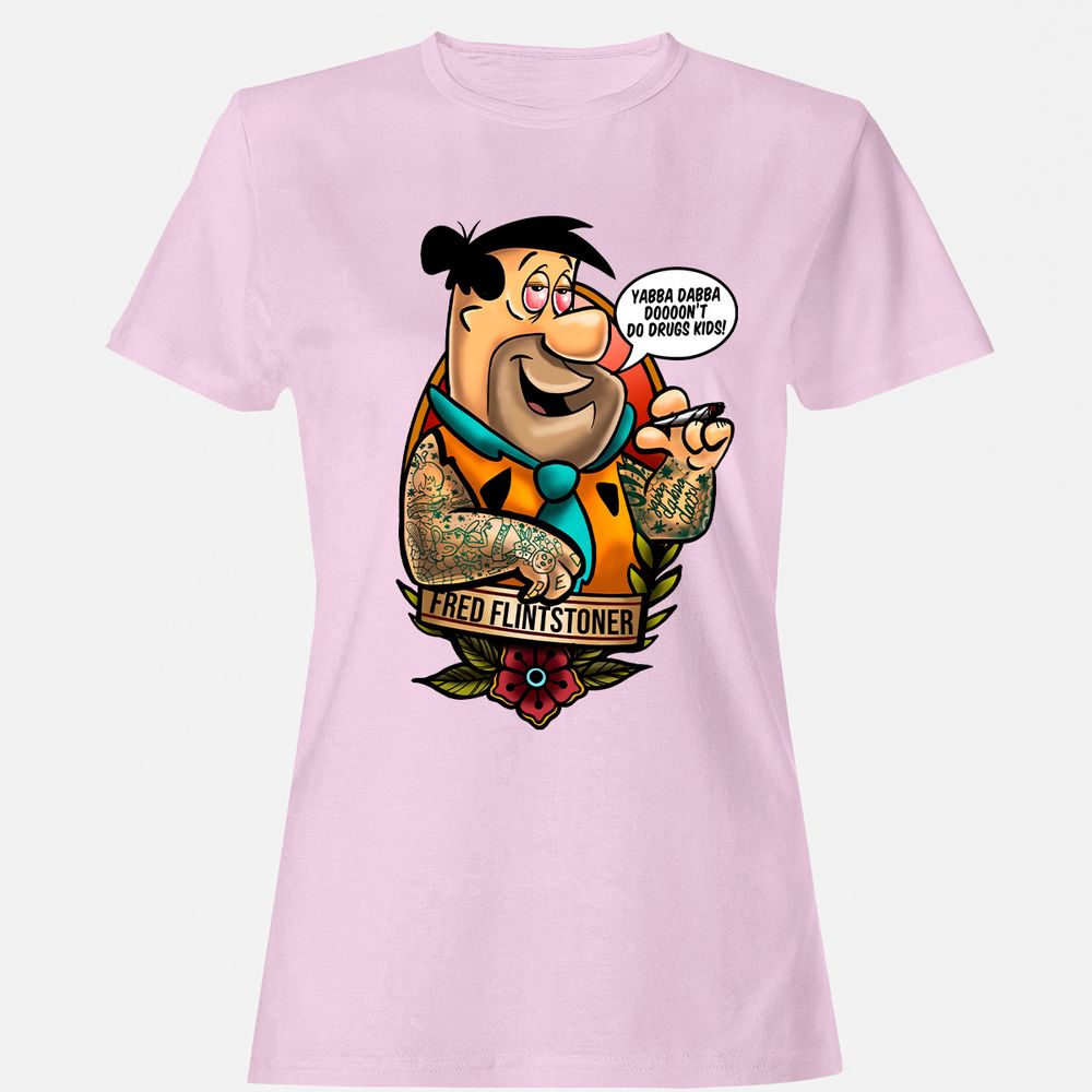 Women's T-Shirt - EYTKSTXS - Light Pink - 9
