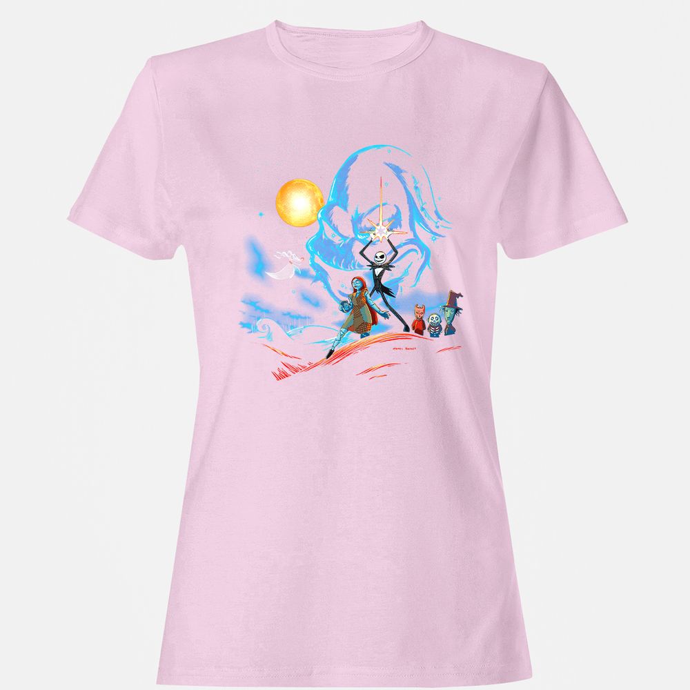 Women's T-Shirt - KWAL4WTG - Light Pink - 9