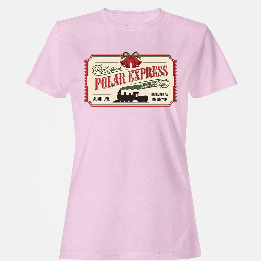 Polar Express Ticket - Light Pink - 9