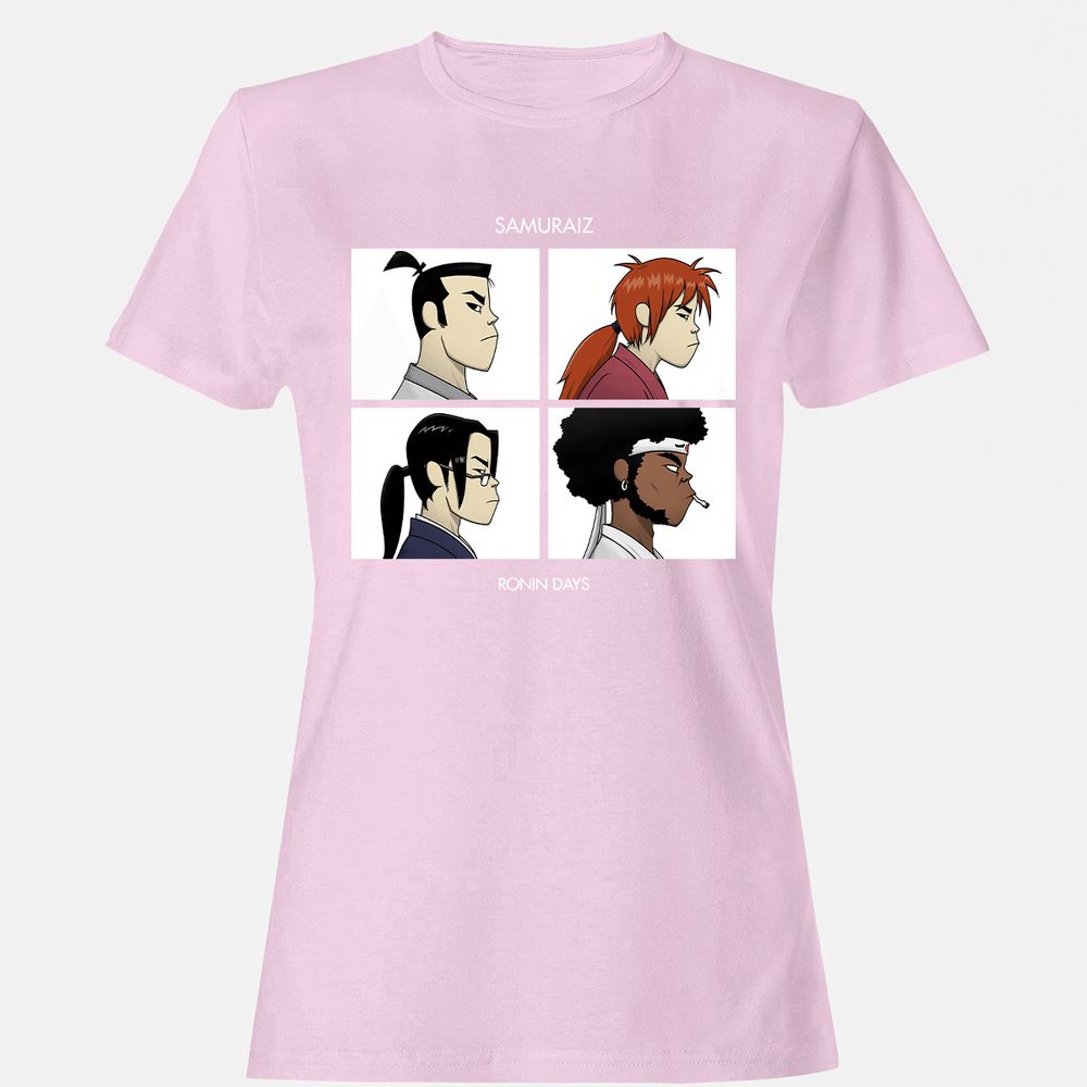 Women's T-Shirt - GMGULJLQ - Light Pink - 9