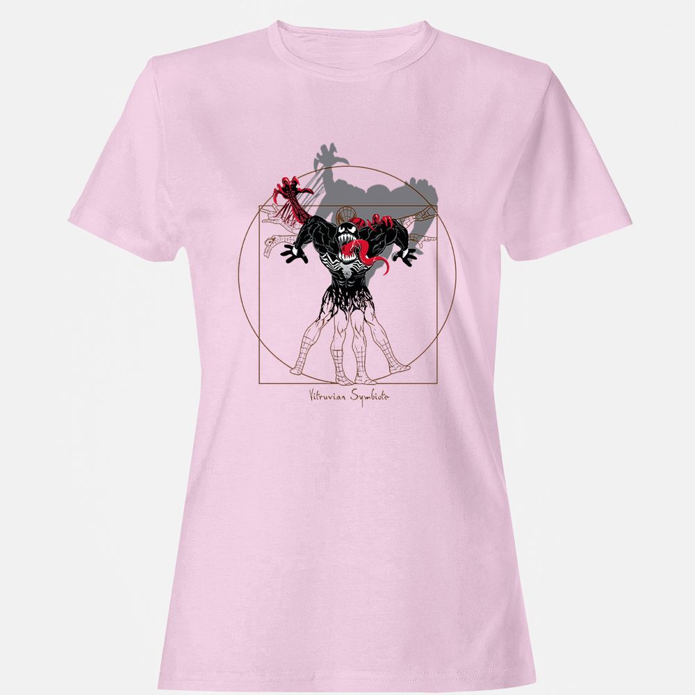 Women's T-Shirt - 44ETBYC1 - Light Pink - 9