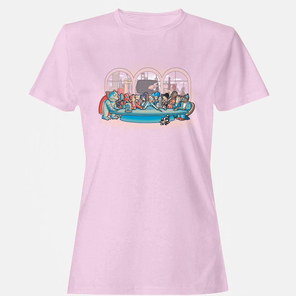 Women's T-Shirt - 6XWVEB4B - Light Pink - 9