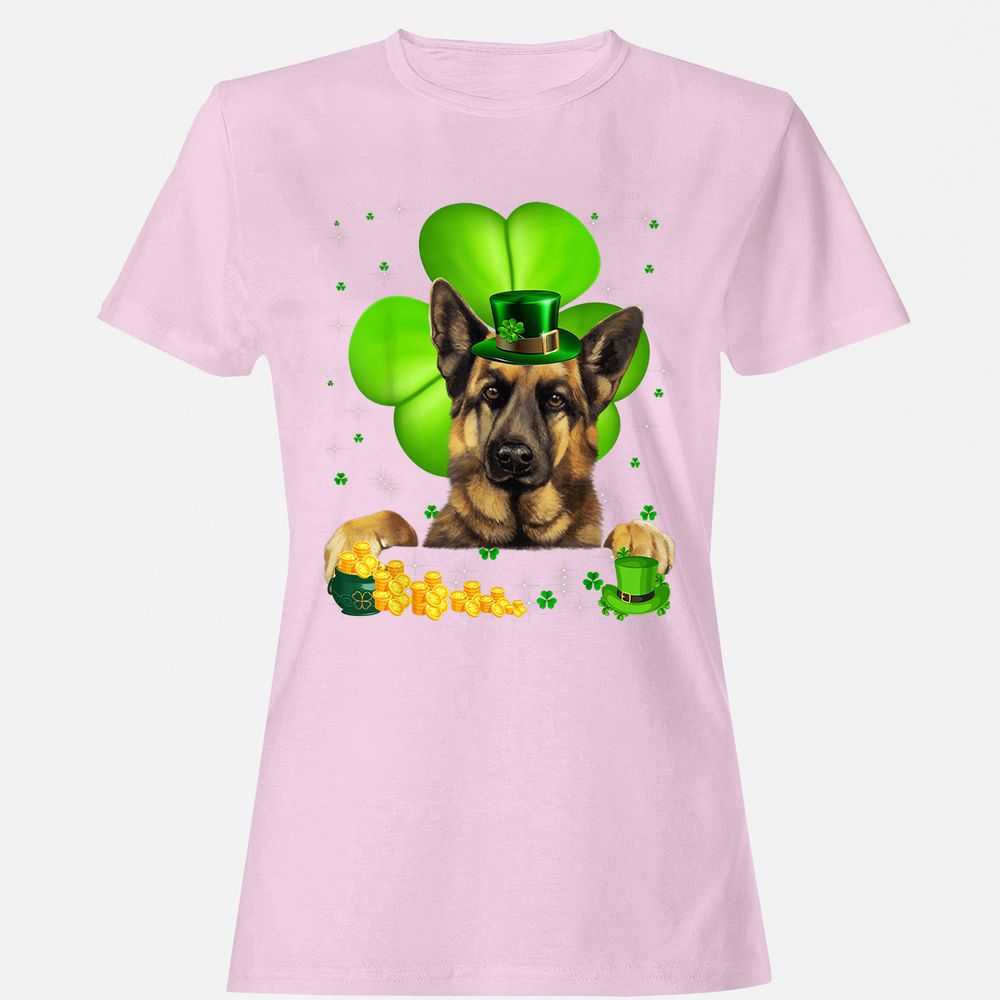 Women's T-Shirt - VS3CKTKF - Light Pink - 9