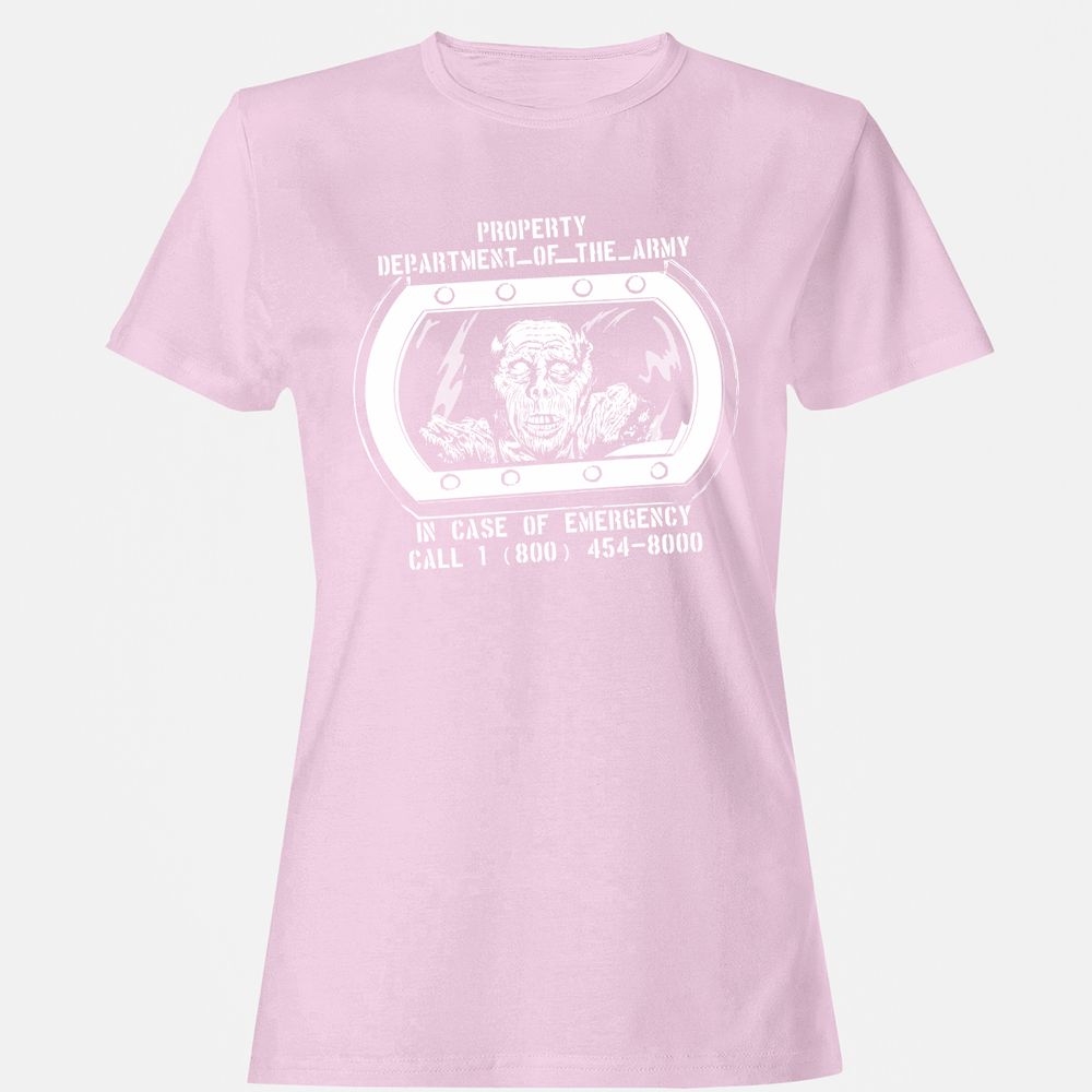 Women's T-Shirt - 5G72WVUJ - Light Pink - 9
