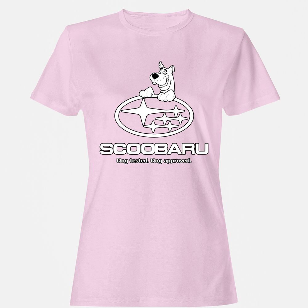 Women's T-Shirt - 4SU9EVFT - Light Pink - 9