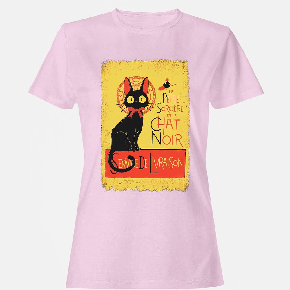 Women's T-Shirt - H91JXLEJ - Light Pink - 9