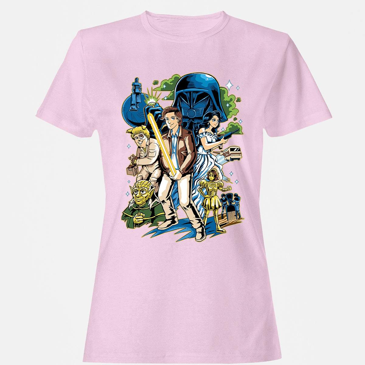 Women's T-Shirt - XL6P5ZGG - Light Pink - 9