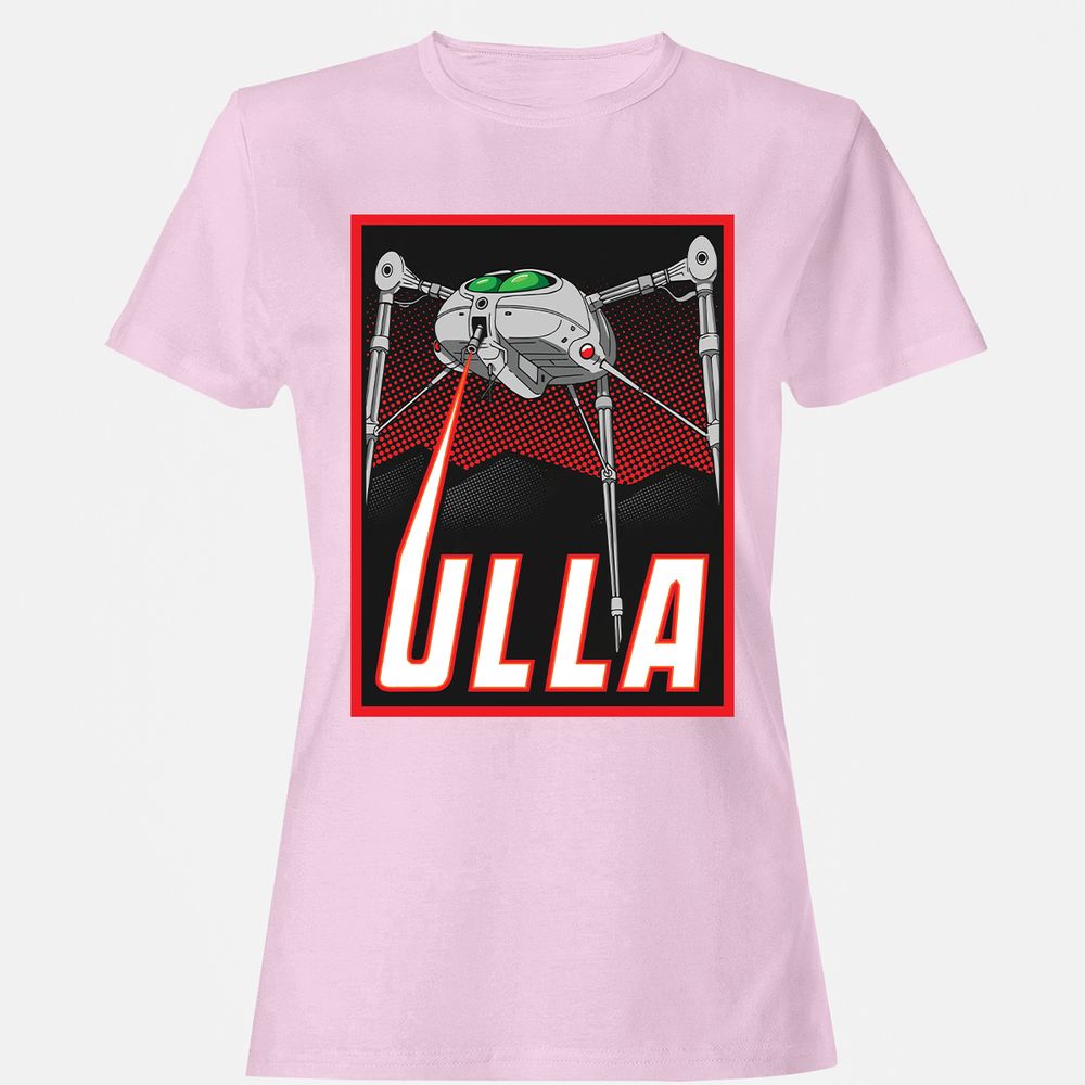 Women's T-Shirt - 9YGLQMTE - Light Pink - 9