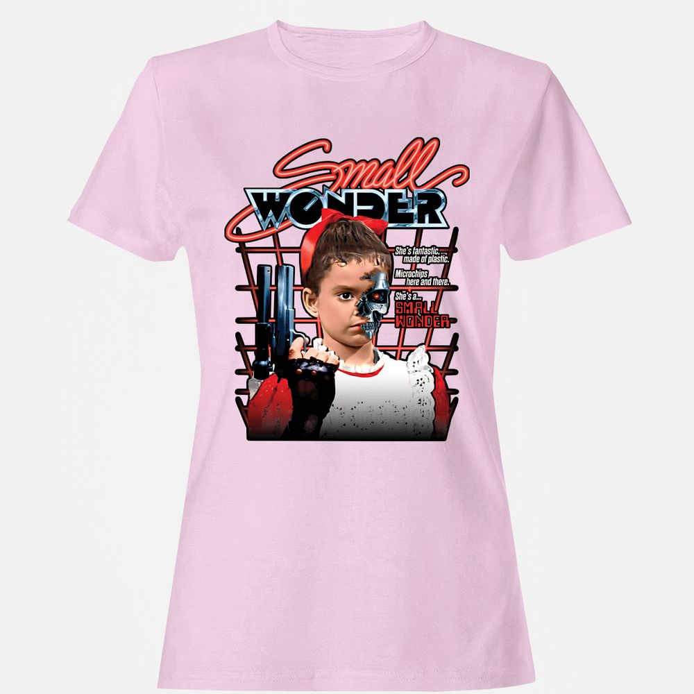 Small Wonder - Light Pink - 9
