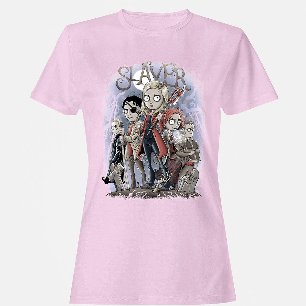 Women's T-Shirt - JA3JZ7AD - Light Pink - 9