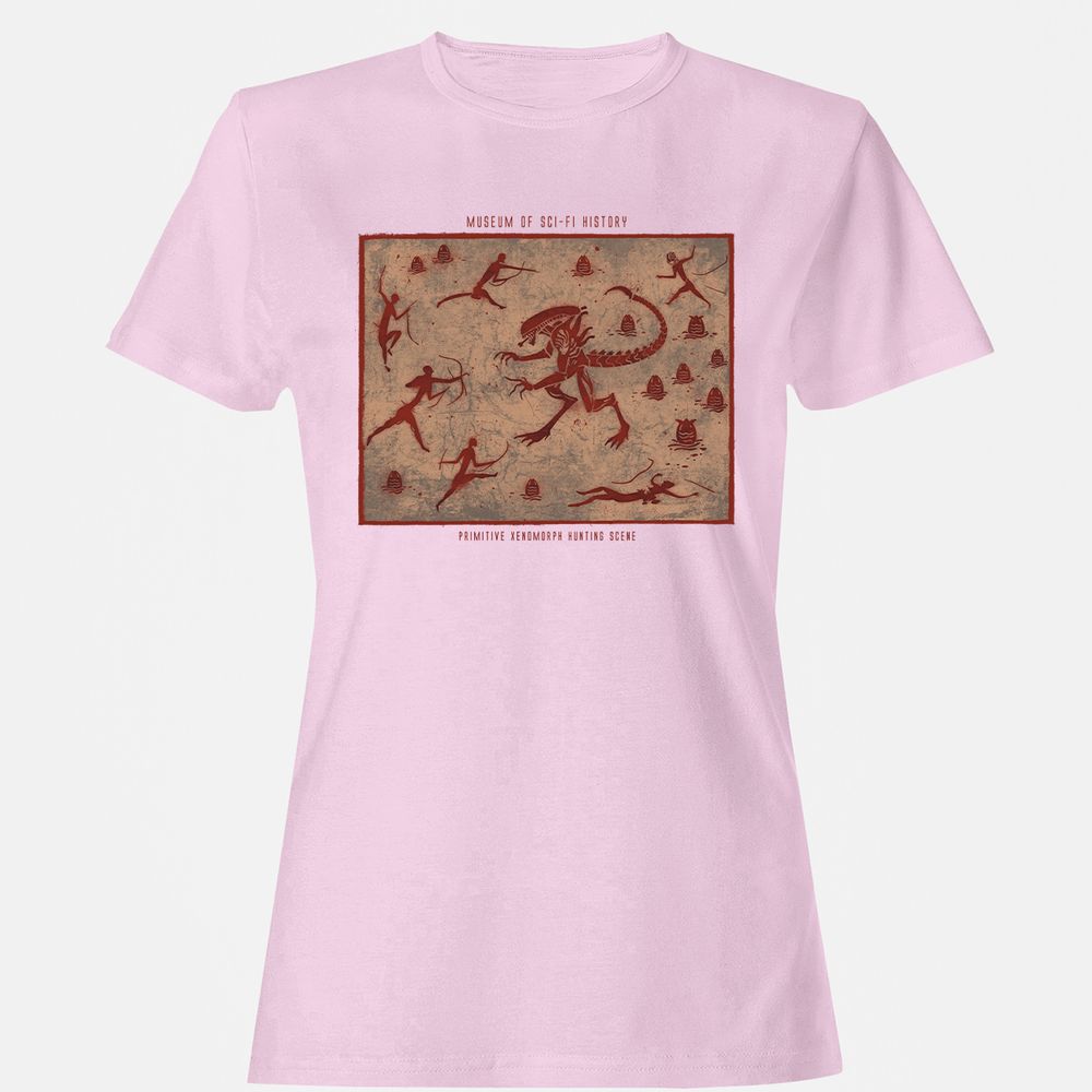 Women's T-Shirt - 6Q24DZ32 - Light Pink - 9