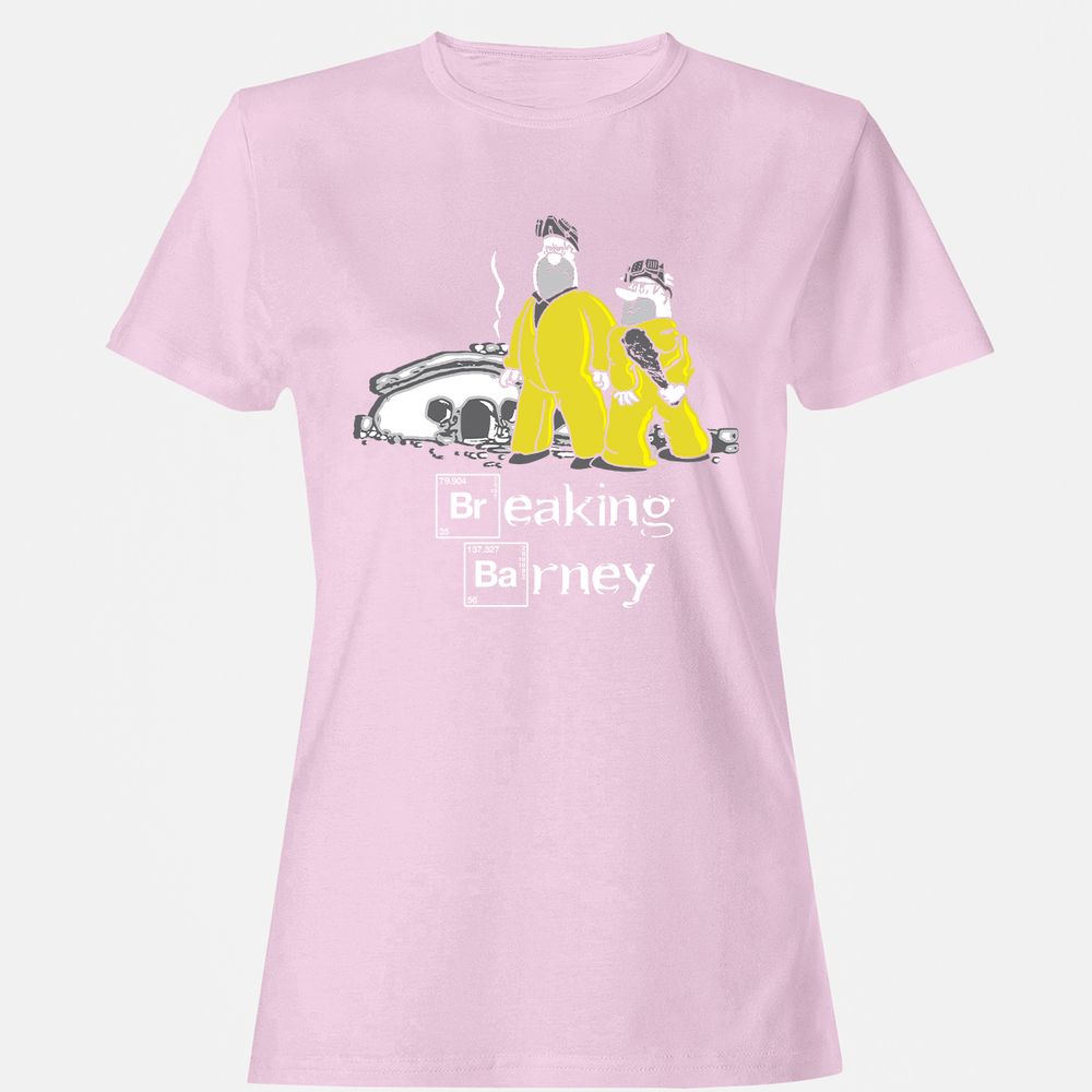 Women's T-Shirt - TKJ768L5 - Light Pink - 9