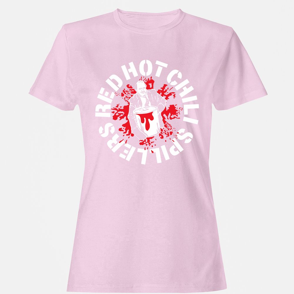 Women's T-Shirt - KST2GL4G - Light Pink - 9