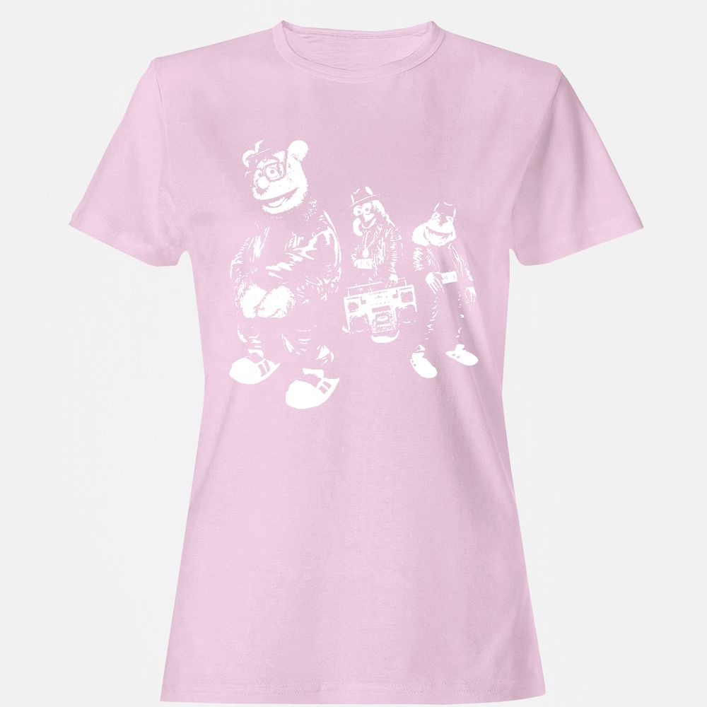 Women's T-Shirt - KX9MU729 - Light Pink - 9