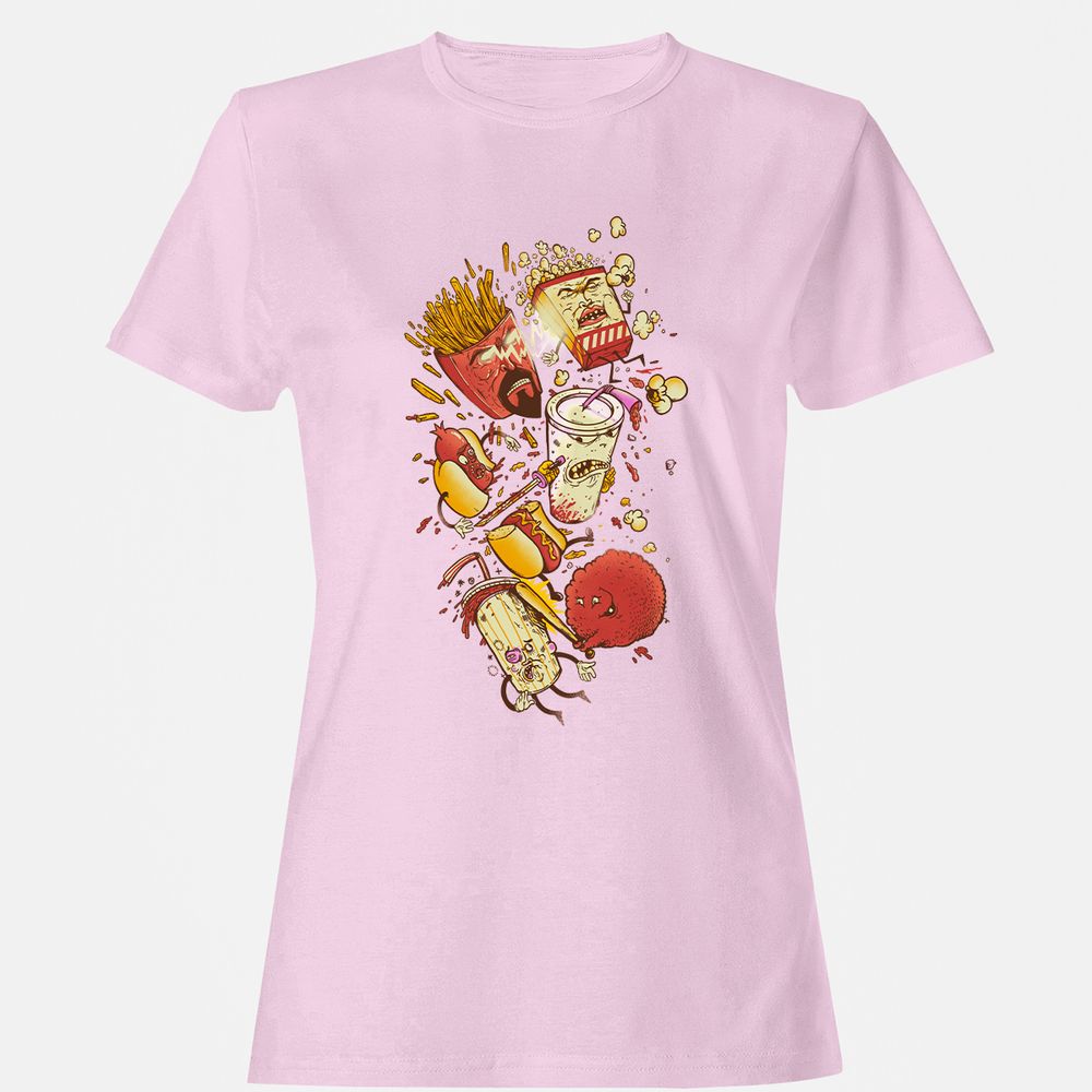 Women's T-Shirt - 92F34MAV - Light Pink - 9
