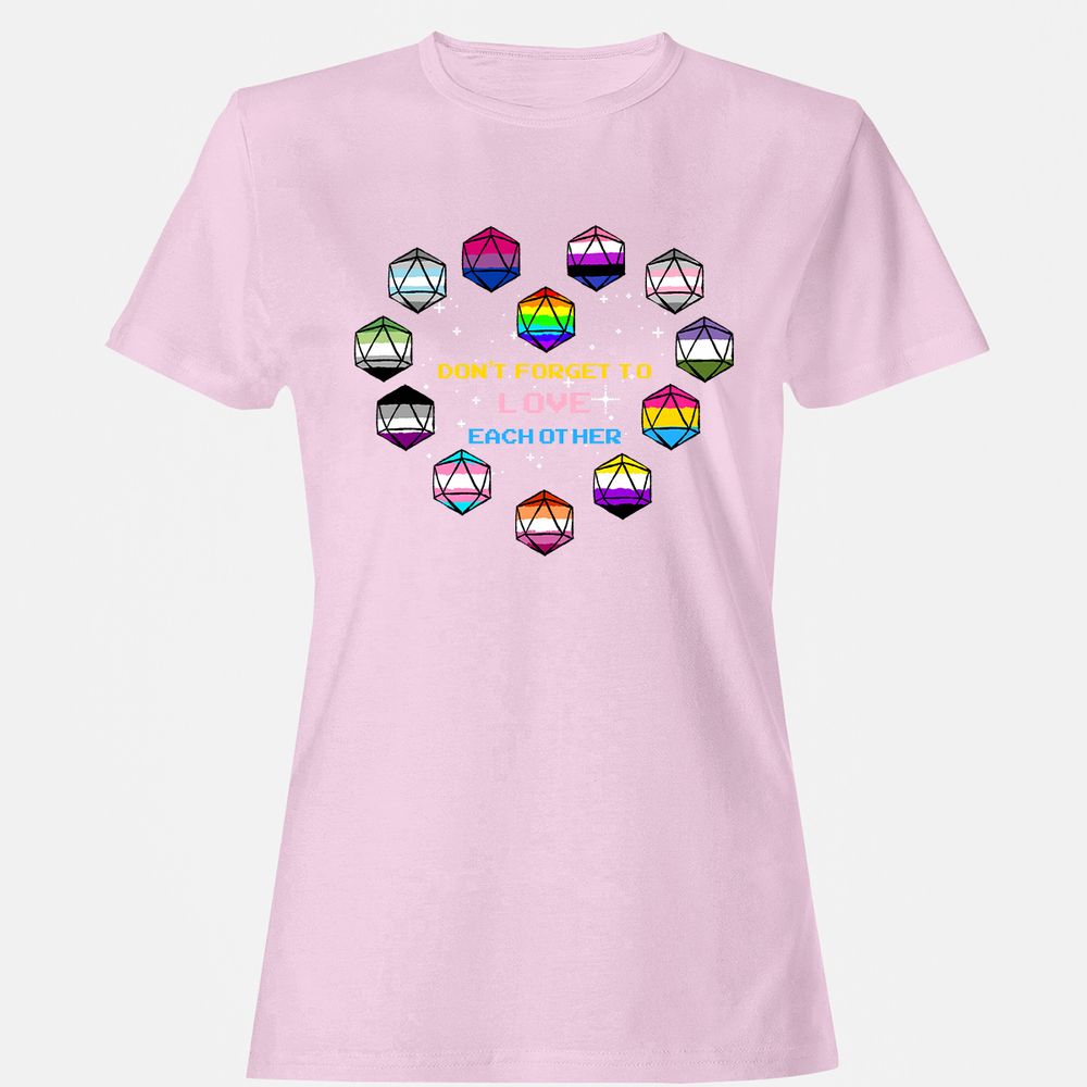 Women's T-Shirt - ER3XCERZ - Light Pink - 9