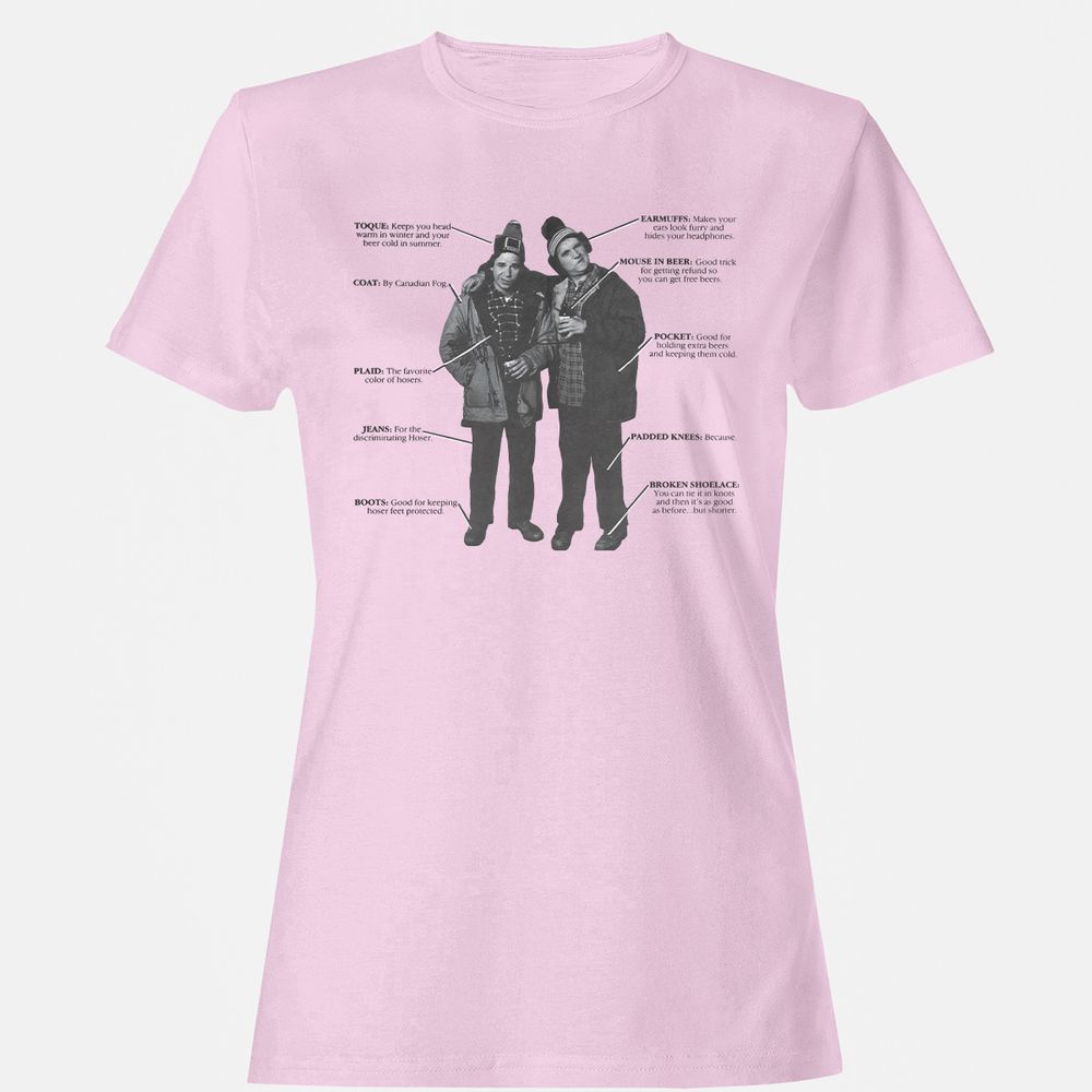 Are you a hoser? - Light Pink - 9