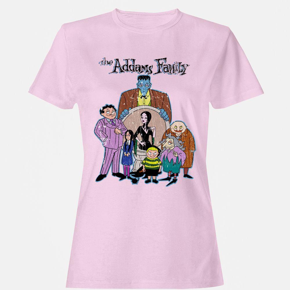 Women's T-Shirt - Y1C5Q6H2 - Light Pink - 9