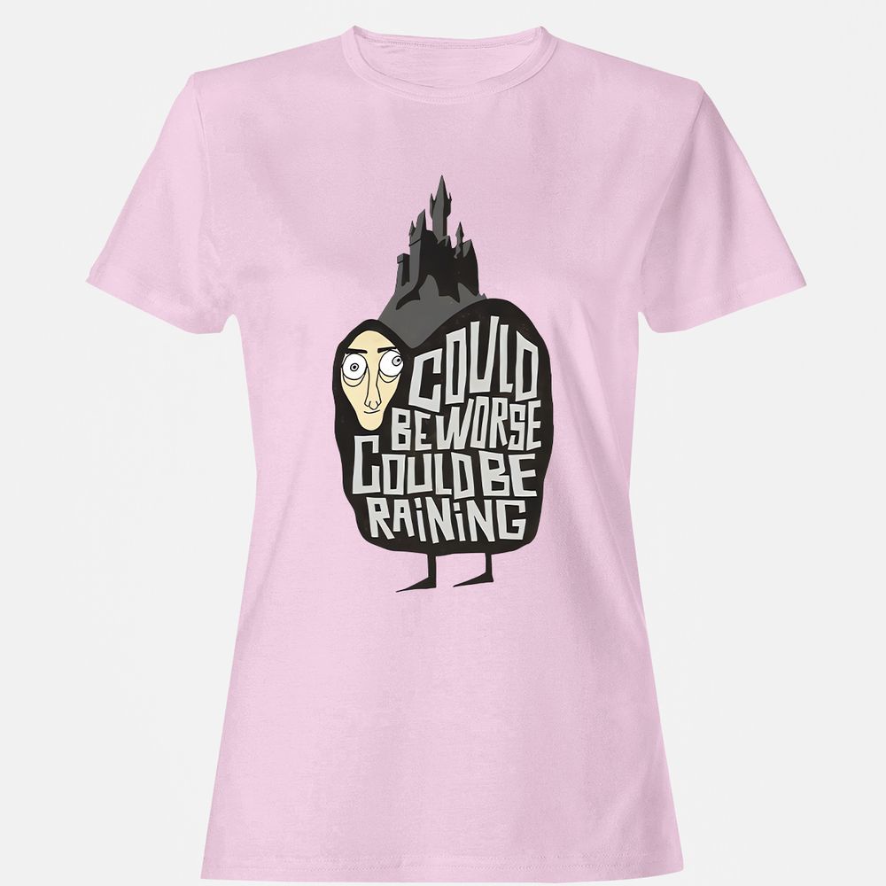 Women's T-Shirt - XCAK9HZ7 - Light Pink - 9