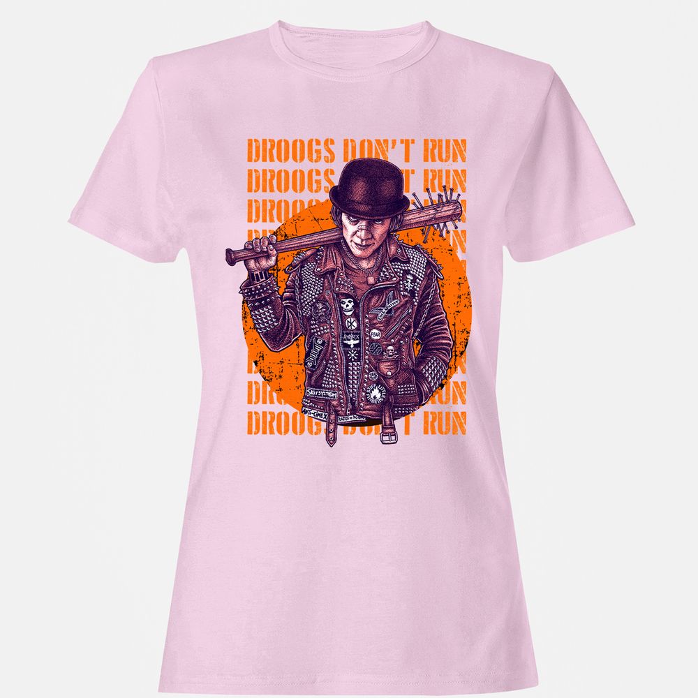 Women's T-Shirt - YRD7AX5P - Light Pink - 9