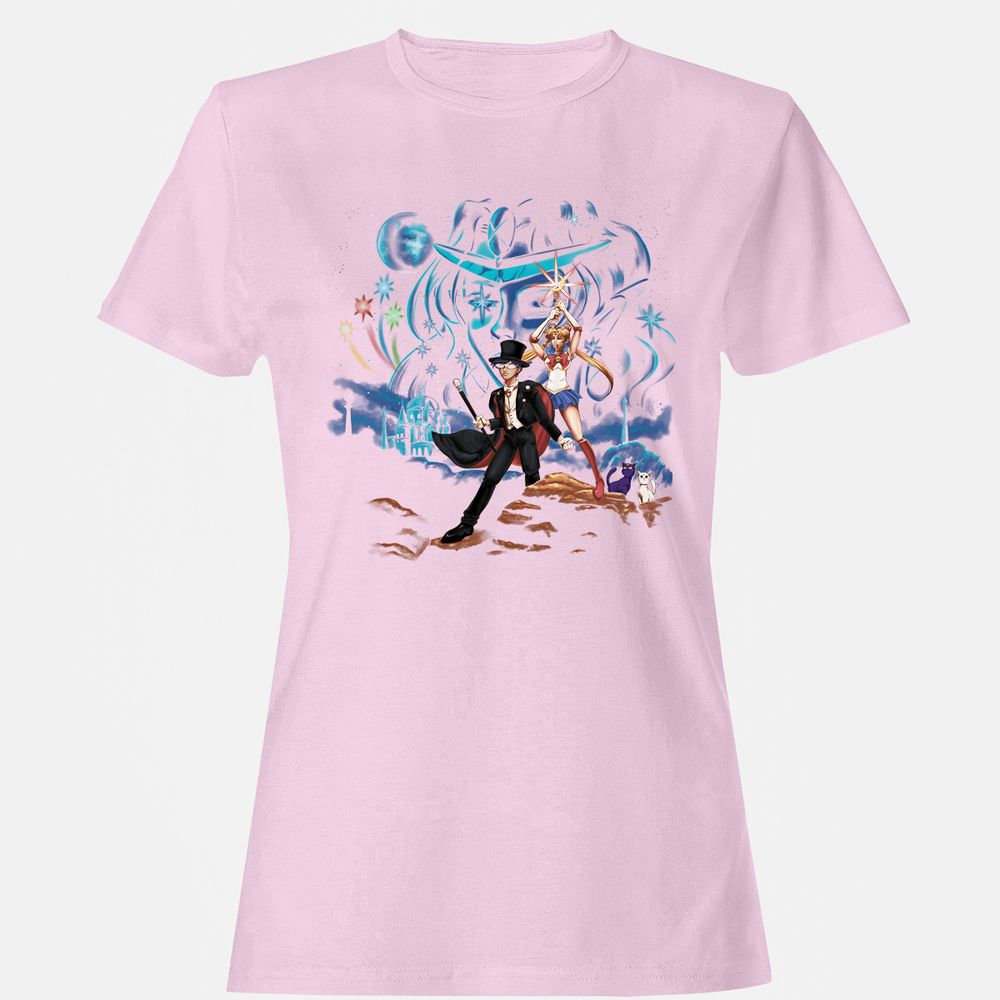 Women's T-Shirt - M7S8D2BH - Light Pink - 9