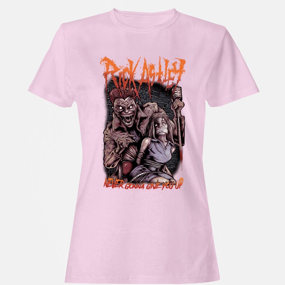 Women's T-Shirt - N5HWJHJU - Light Pink - 9