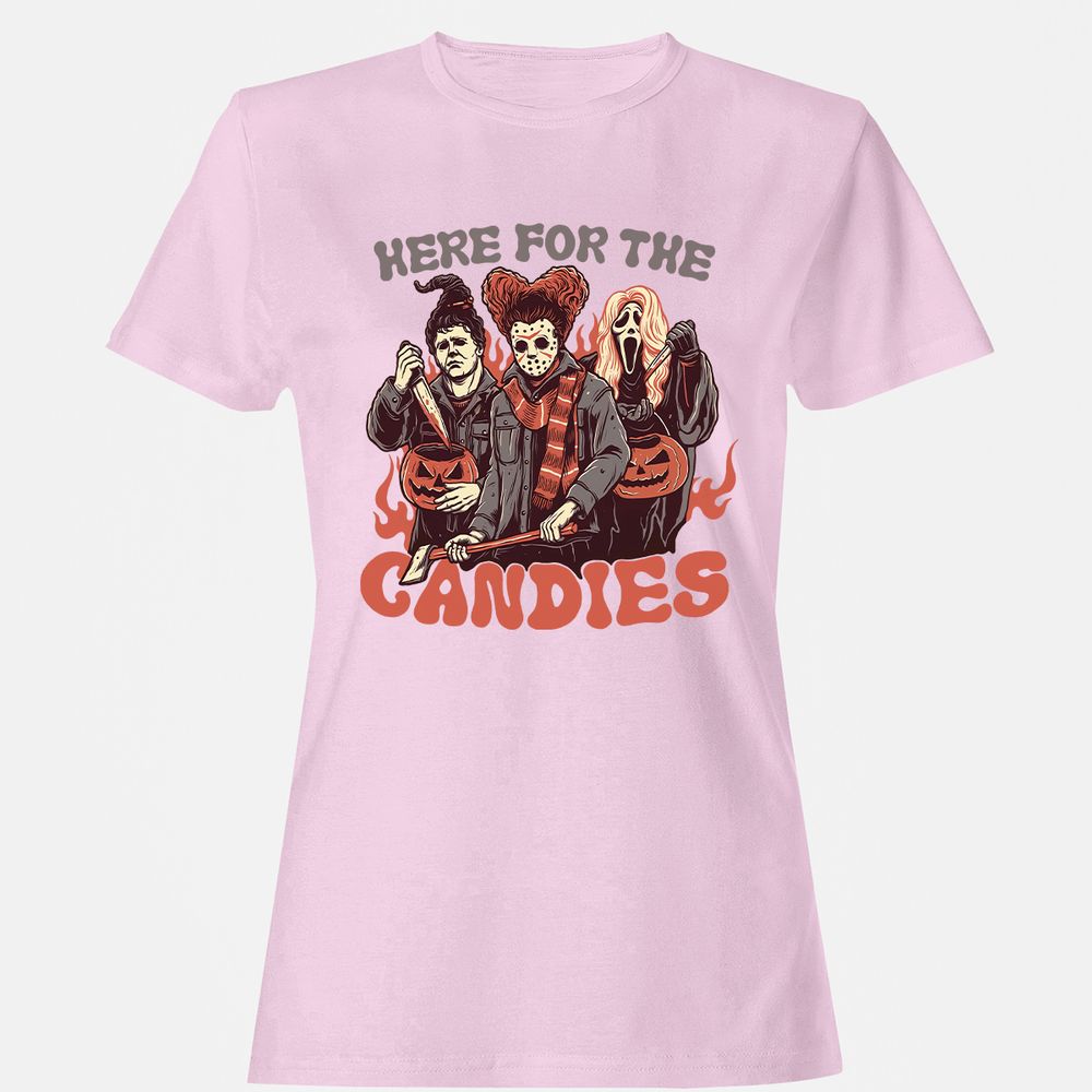 Women's T-Shirt - L22XJ8R3 - Light Pink - 9