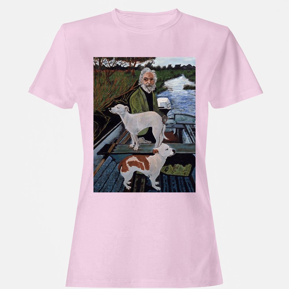 Women's T-Shirt - ZN5LSRH2 - Light Pink - 9