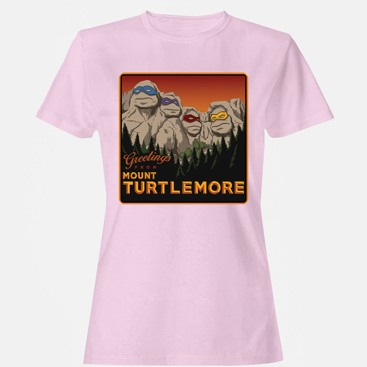 Women's T-Shirt - 9BUXX4CV - Light Pink - 9