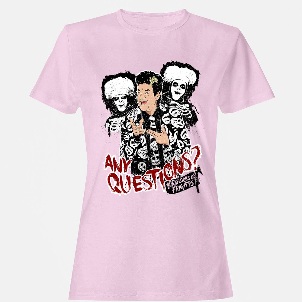 Women's T-Shirt - FQQP23P5 - Light Pink - 9