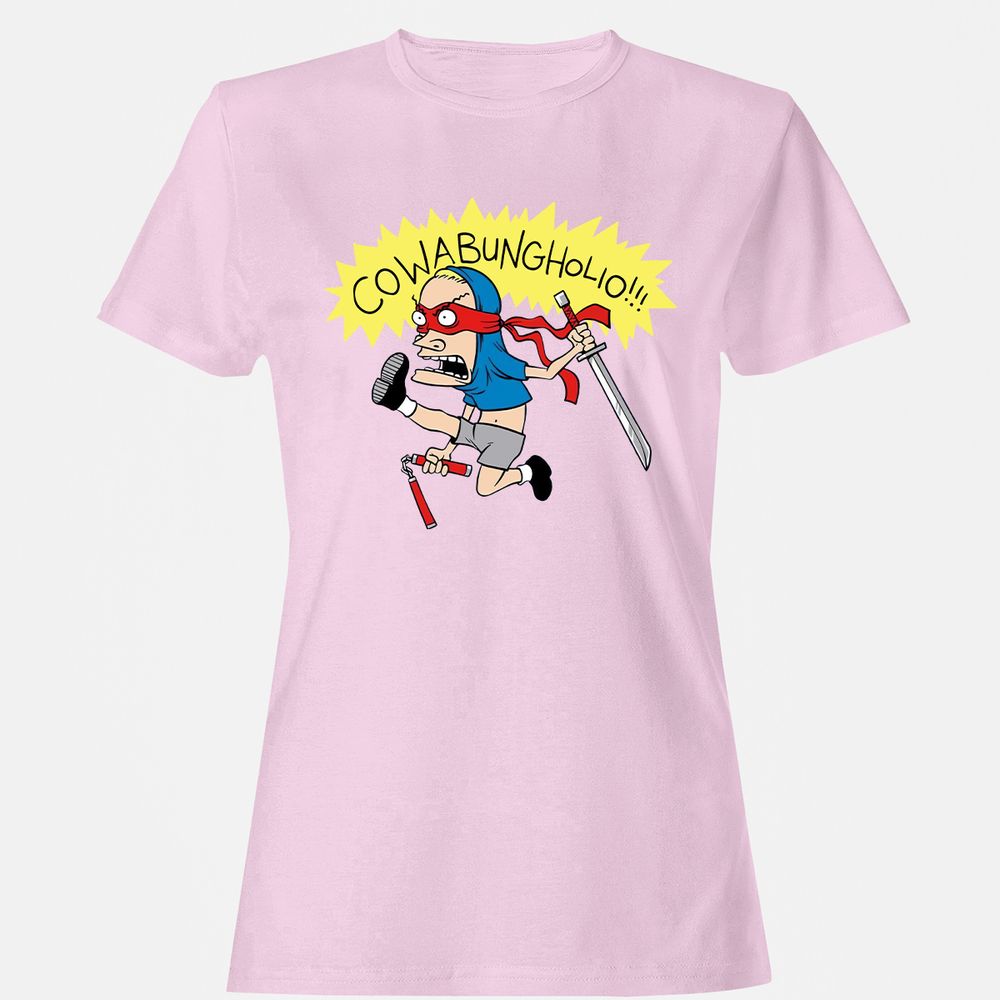 Women's T-Shirt - HY7LM8VM - Light Pink - 9