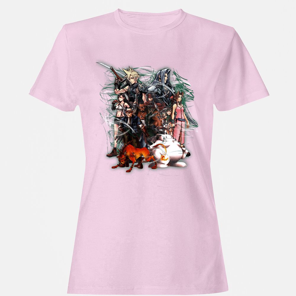 Women's T-Shirt - P196GE99 - Light Pink - 9