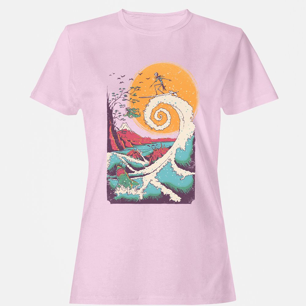 Women's T-Shirt - YM6XKWCG - Light Pink - 9