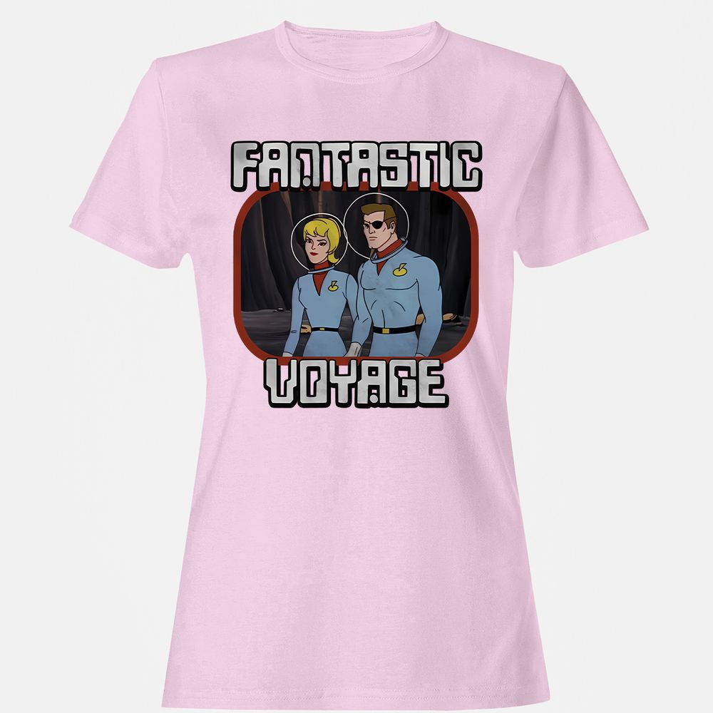 Women's T-Shirt - 5YCRRE26 - Light Pink - 9