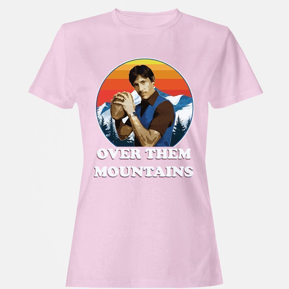 Women's T-Shirt - RRPRK6A1 - Light Pink - 9
