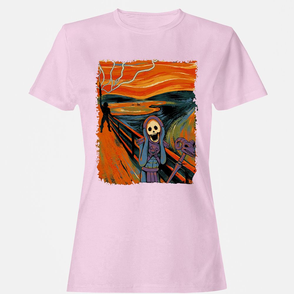 Women's T-Shirt - 3BXUG9TB - Light Pink - 9