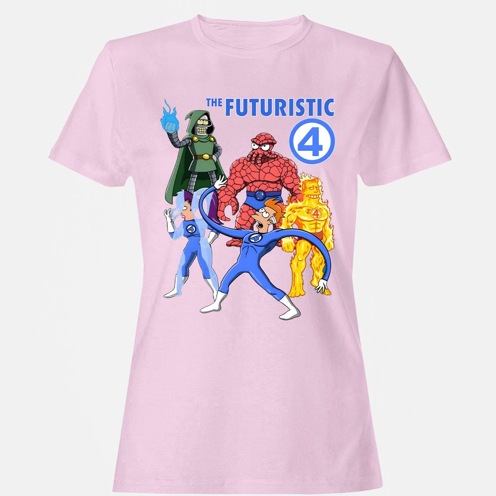 Women's T-Shirt - 5GA6KVRW - Light Pink - 9