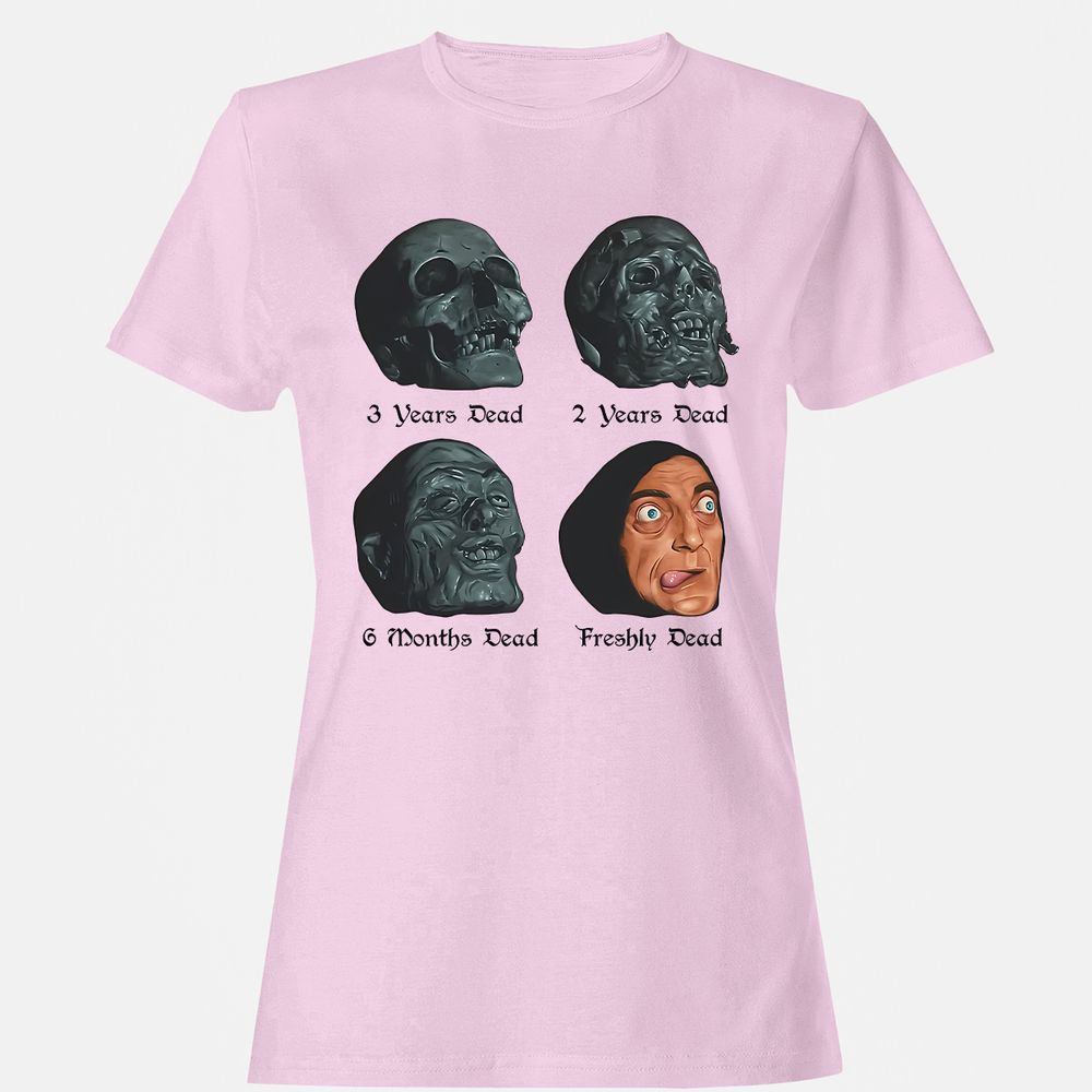 Women's T-Shirt - 6BS2R5M4 - Light Pink - 9