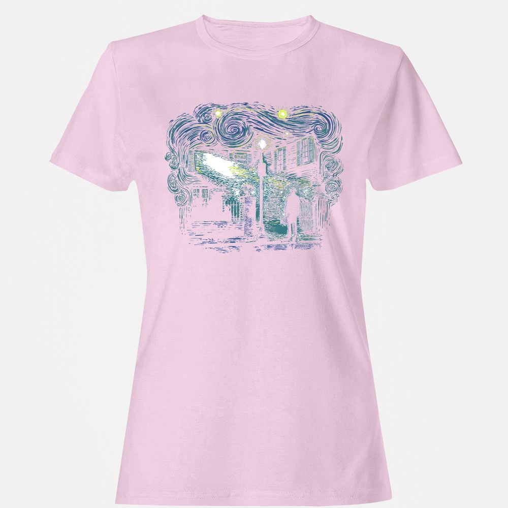 Women's T-Shirt - 515FRF7E - Light Pink - 9
