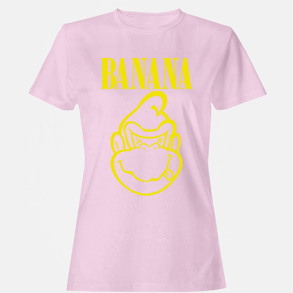 Women's T-Shirt - TMQE39WN - Light Pink - 9
