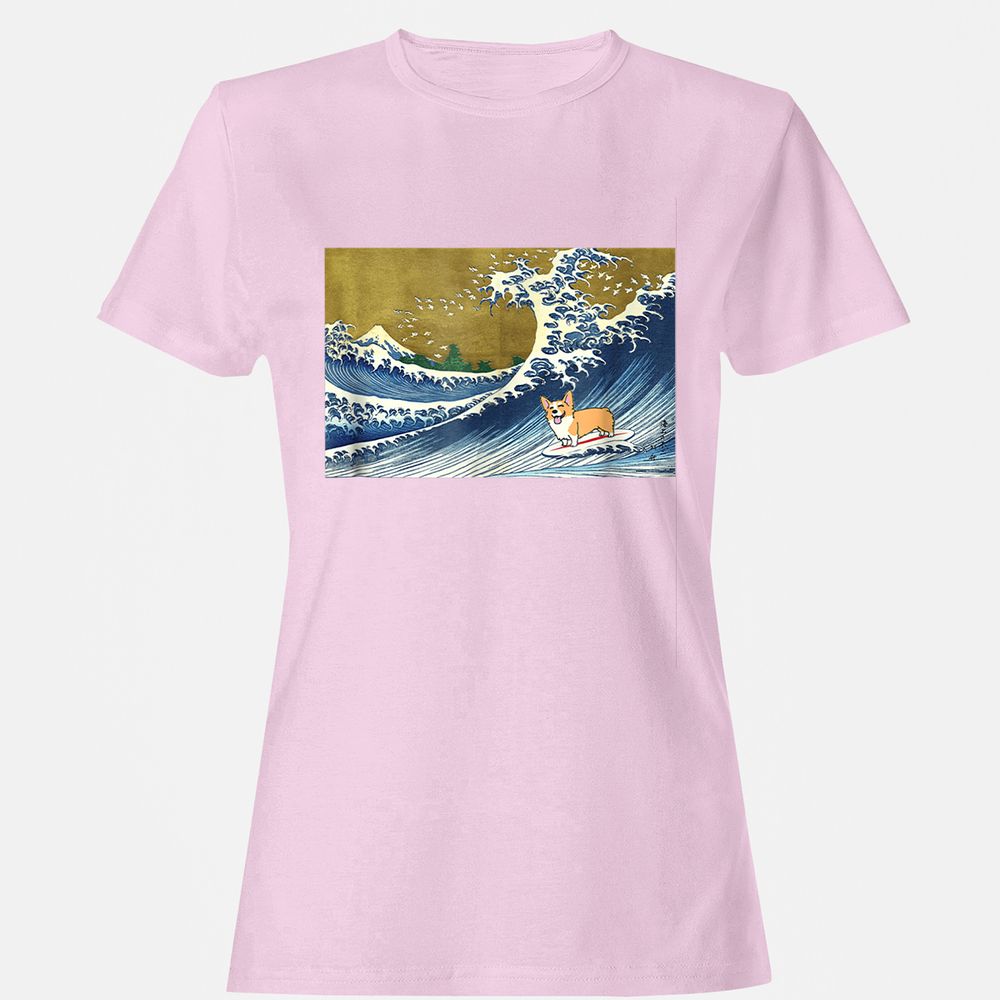 Women's T-Shirt - PBMWRA9T - Light Pink - 9