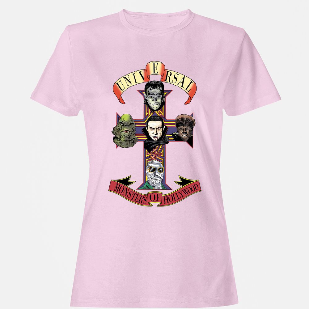 Women's T-Shirt - 186WGQ8P - Light Pink - 9