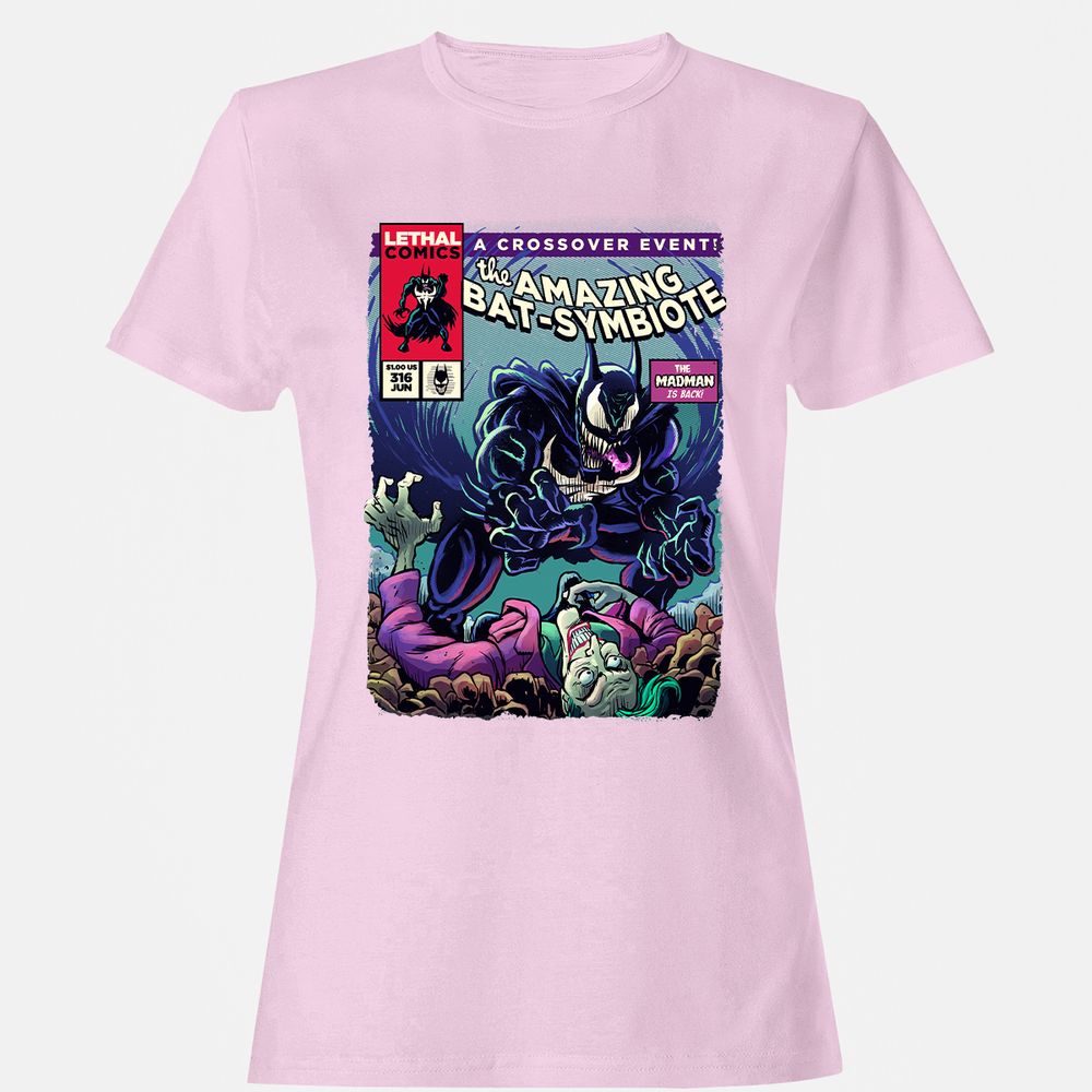 Women's T-Shirt - H1VNMNK9 - Light Pink - 9