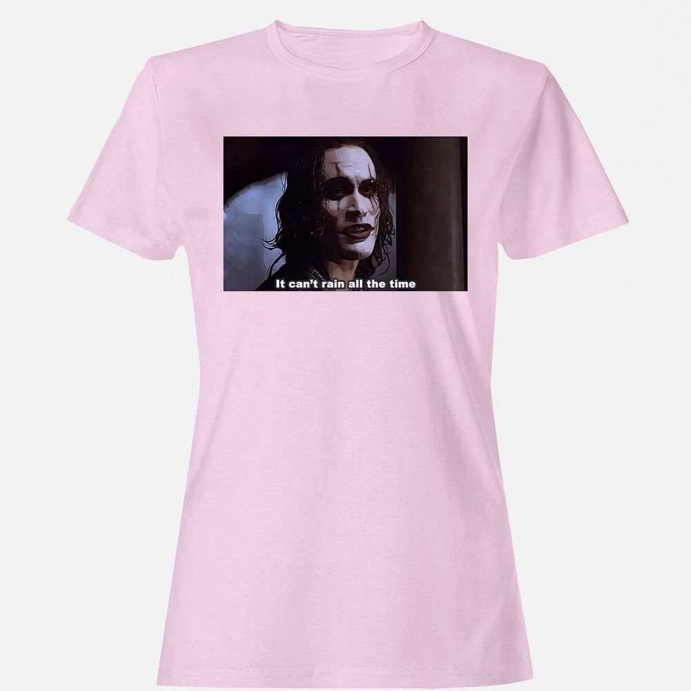 Women's T-Shirt - 7LBC6R2J - Light Pink - 9