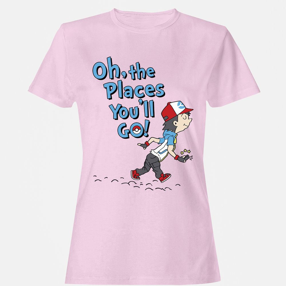 Women's T-Shirt - 1MPNH8FZ - Light Pink - 9