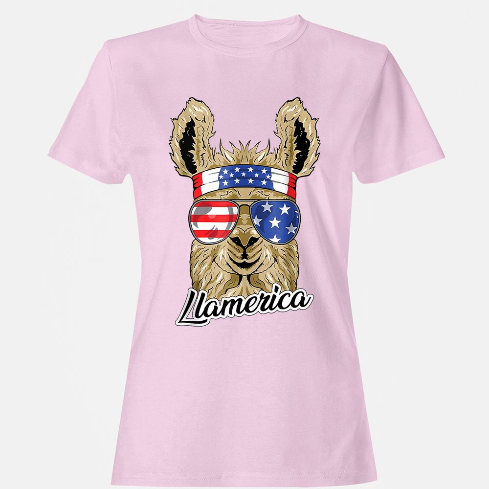 Women's T-Shirt - UMTP874C - Light Pink - 9