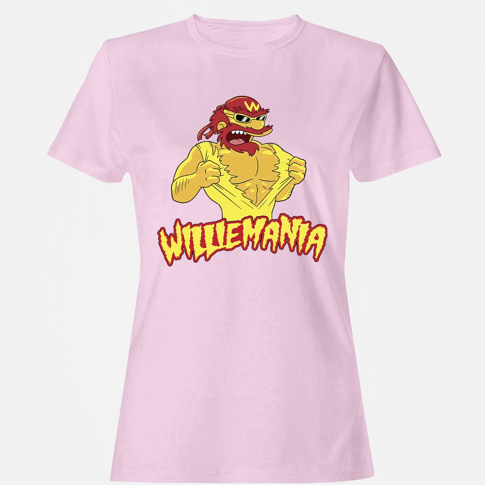 Women's T-Shirt - LBU42T67 - Light Pink - 9